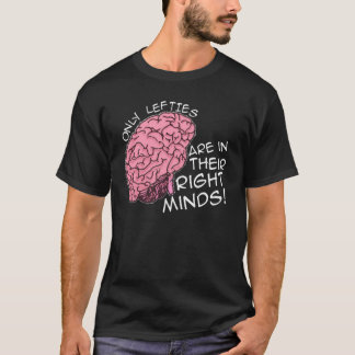 Alleen links zijn in hun rechtervleugel t-shirt