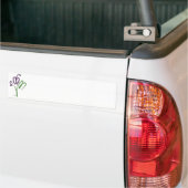 Alleen logo bumpersticker (Op Truck)