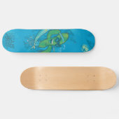 Alleen lokalen skateboard (Horizontaal)