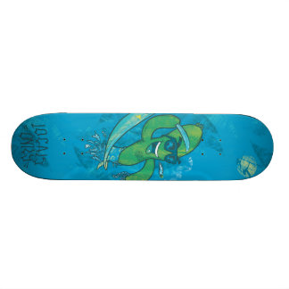 Alleen lokalen skateboard