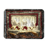 Alleen lopen magneet (Horizontaal)