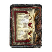 Alleen lopen magneet (Verticaal)