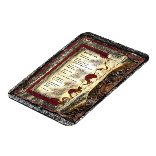 Alleen lopen magneet (Linkerzijde)