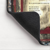 Alleen lopen muismat (Hoek)