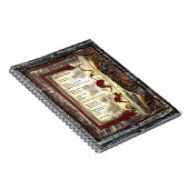 Alleen lopen notitieboek (Rechterzijde)