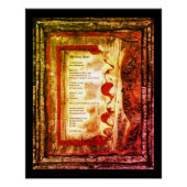 Alleen lopen perfect poster (Voorkant)