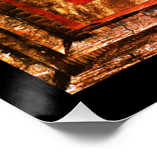 Alleen lopen perfect poster (Hoek)