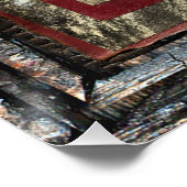 Alleen lopen poster (Hoek)