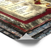 Alleen lopen poster (Hoek)