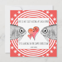 alleen Lovers Gaze Saint Exupery Quote Valentine