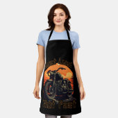 Alleen luid, niet snel motorrijden, helikopter schort (Gedragen)