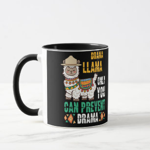 Alleen luidop als u drama kunt voorkomen mok