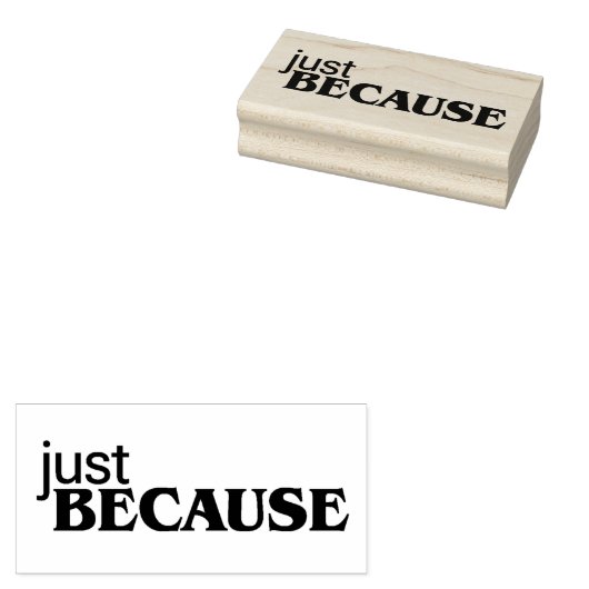 Alleen Maar 7 Rubberstempel (Gestempeld)