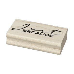 Alleen Maar 8 Rubberstempel