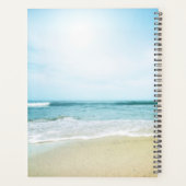 Alleen maar afbreken bij het strand planner (Achterkant)