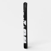 alleen maar bboy - witte nood Case-Mate iPhone case (Achterkant/links)