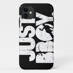 alleen maar bboy - witte nood Case-Mate iPhone case
