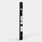 alleen maar bboy - witte nood Case-Mate iPhone case (Achterkant/rechts)