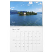 alleen maar blauw in 2026 kalender (Mar 2027)
