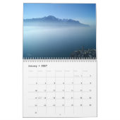 alleen maar blauw in 2026 kalender (Jan 2027)