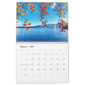 alleen maar blauw in 2026 kalender (Feb 2027)