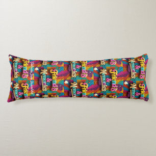 "Alleen maar blije herinneringen" Lichaamskussen