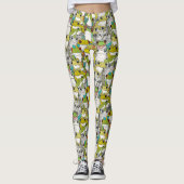 alleen maar boomkikkervel leggings (Voorkant)