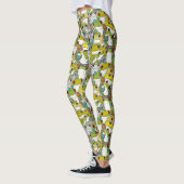alleen maar boomkikkervel leggings (Links)
