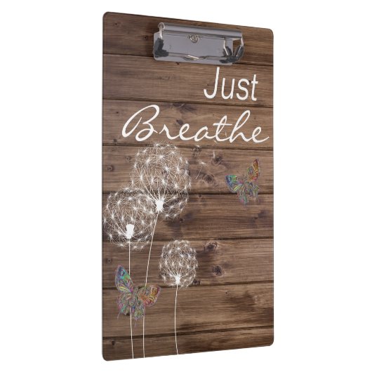 Alleen maar Breedte van de Dandelions Butterfly Wo Klembord (Rechts)