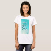 Alleen maar Chill Out T-shirt (Voorkant volledig)