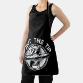 Alleen maar de tip-roker schitterende stekelrok ro schort (Insitu)