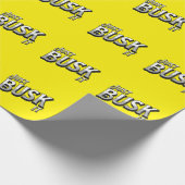 Alleen maar druk. cadeaupapier (Hoek)