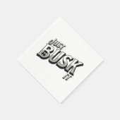 Alleen maar druk. servet (Hoek)