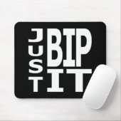 Alleen maar een BIP Muismat (Met muis)