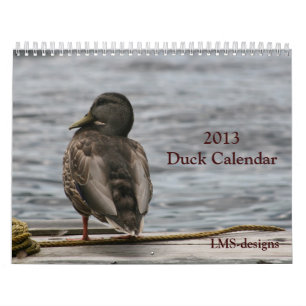 Alleen maar een ducky kalender