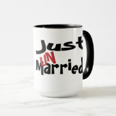 Alleen maar een gehuwde Mok (Voorkant rechts)