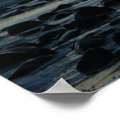 alleen maar een paar palmbomen poster (Hoek)