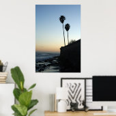 alleen maar een paar palmbomen poster (Thuiskantoor)