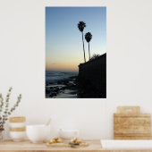 alleen maar een paar palmbomen poster (Keuken)