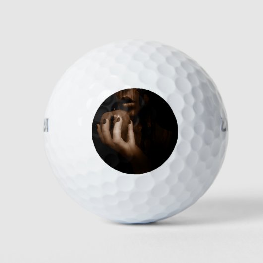 Alleen maar een smaken golfballen (Voorkant)