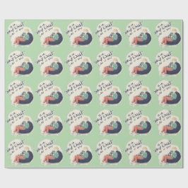 Alleen maar een soort van dag cadeaupapier