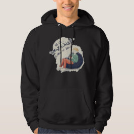 Alleen maar een soort van dag hoodie
