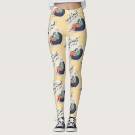 Alleen maar een soort van dag leggings