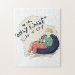 Alleen maar een soort van dag legpuzzel