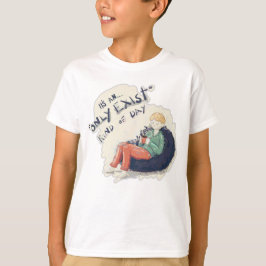 Alleen maar een soort van dag t-shirt