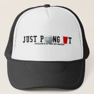Alleen maar een trucker Hat Pet