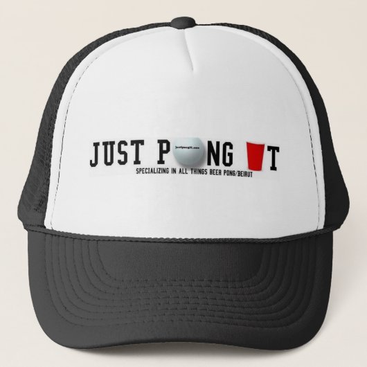 Alleen maar een trucker Hat Pet (Voorkant)