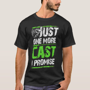ALLEEN MAAR ÉÉN WORP MEER IK Beloof het T-shirt