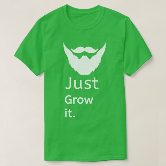 Alleen maar kweken t-shirt (Design voorkant)