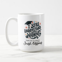 Alleen maar lessen koffiemok